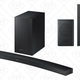 Samsung HW-M4500 2.1 Channel Curved Sound Bar | $150 | Amazon
Samsung HW-M4500 2.1 Channel Curved Sound Bar + Wireless Satellite Speaker Set | $218 | Amazon